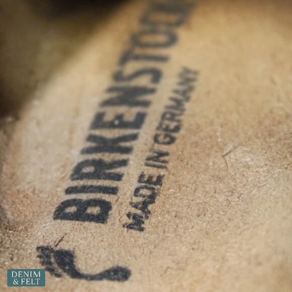 Birkenstock Arizona Camouflage Green Sandals Size 38 US 7/7.5 Women - Picture 10 of 13